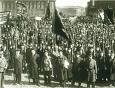 Révolution russe, manifestation